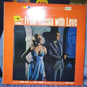 From Russia With Love Soundtrack 1963 007 James Bond Vinyl record MINTY!!!